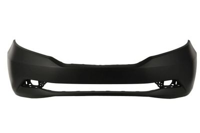 Bumper (Voor, met basiscoating, voor het schilderen) past: HONDA ODYSSEY 08.13-08.17