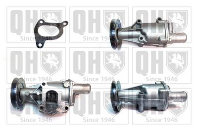 Водяной насос, охлаждение двигателя QUINTON HAZELL QCP3318 для FIAT CINQUECENTO