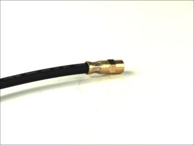 Remleiding/slang flexibel Achter Links/Rechts (lengte 376mm, M10x1/M10x1) past: FORD GALAXY I, GALAXY MK I  SEAT ALHAMBRA  VW SHARAN 1.8-2.8 03.95-03.10