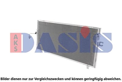 KONDENSATOR KLIMAANLAGE AKS DASIS 072004N