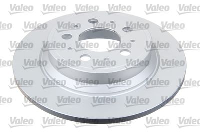 Тормозной диск VALEO 672596 для VOLVO S60
