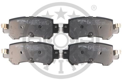 Комплект тормозных колодок, дисковый тормоз OPTIMAL BP-12591 для MAZDA CX-5