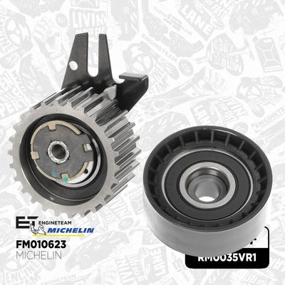 SET POMPA APA + CUREA DINTATA ET ENGINETEAM RM0035VR1 4
