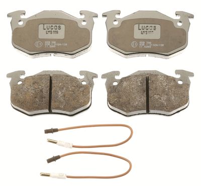 Brake Pad Set, disc brake GDB308