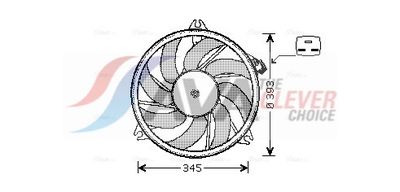LüFTER MOTORKüHLUNG