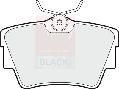 APEC Brake Pad Set, disc brake PAD1279B