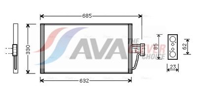 CONDENSATOR CLIMATIZARE