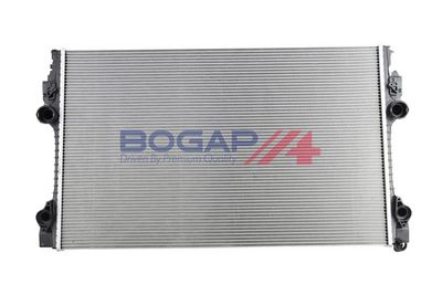BOGAP Radiatorius, variklio aušinimas