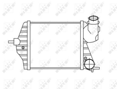 INTERCOOLER COMPRESOR NRF 30872 4