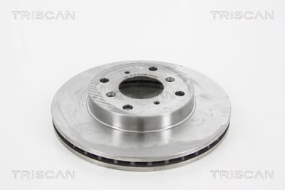 TRISCAN 8120 40124 Тормозные диски  для HONDA ACCORD (Хонда Аккорд)