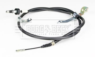 Cable Pull, parking brake Borg & Beck BKB3919