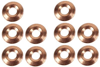 Wärmeschutzscheibe, Einspritzanlage