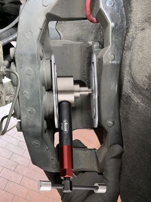 Vorschau Montagewerkzeugsatz, Bremskolben Ansicht 2