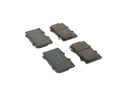 SET PLACUTE FRANA FRANA DISC BOSCH 0986424640 9