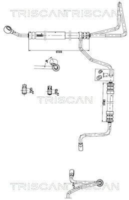Hydraulikschlauch, Lenkung