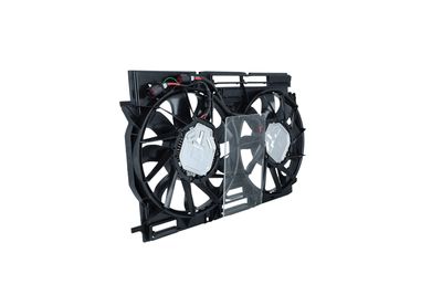 VENTILATOR RADIATOR NRF 470173 19