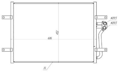CONDENSATOR CLIMATIZARE