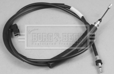 BORG & BECK BKB2875 Трос ручного тормоза  для MAZDA 3 (Мазда 3)