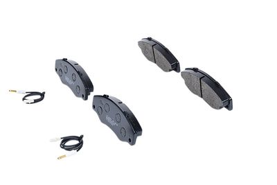 BREMSBELAGSATZ SCHEIBENBREMSE ATE 13046039332 6