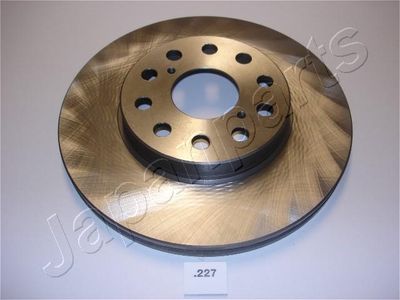 JAPANPARTS DP-227 Тормозные диски для TOYOTA MR2 II (SW2_) 2.0 16V (SW20_)