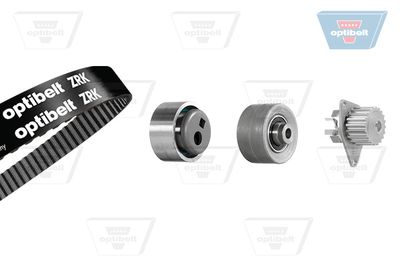 WASSERPUMPE + ZAHNRIEMENSATZ