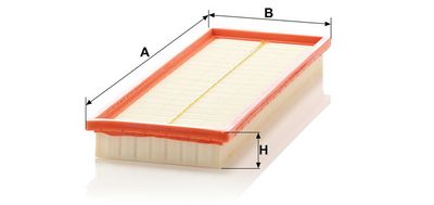 Filtru aer MANN-FILTER 1113086419