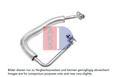 ÖLLEITUNG LADER AKS DASIS 055097N