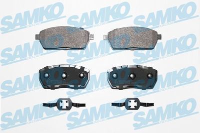 Комплект тормозных колодок, дисковый тормоз SAMKO 5SP936 для SUZUKI SUPER CARRY