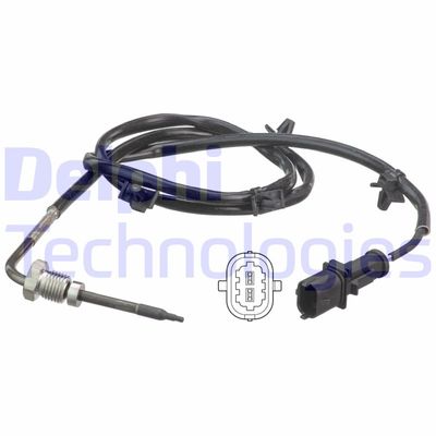 Sensor, avgastemperatur DELPHI TS30235