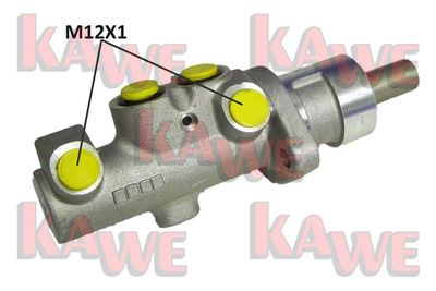 Главный тормозной цилиндр KAWE B1568 для FORD MONDEO