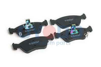 Bremsbelagsatz, Scheibenbremse