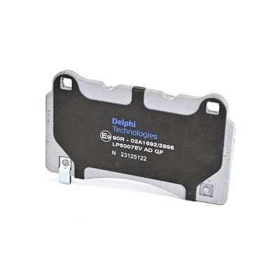 SET PLACUTE FRANA FRANA DISC DELPHI LP5007EV 4