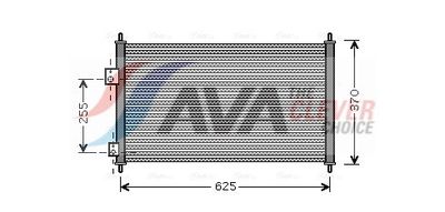 KONDENSATOR KLIMAANLAGE