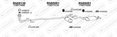 SISTEM DE ESAPAMENT VENEPORTE 550018