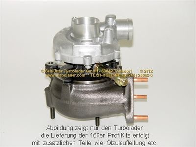 LADER AUFLADUNG SCHLÜTTER TURBOLADER PRO00550 7