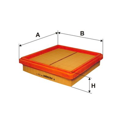 Vorschau Luftfilter Ansicht 2