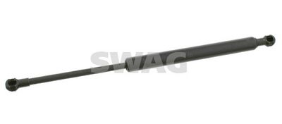 газов амортисьор, капак на двигателя SWAG 20 51 0024