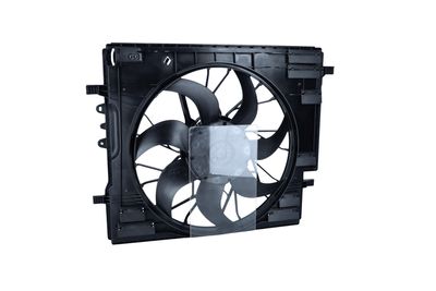 VENTILATOR RADIATOR NRF 470025 23