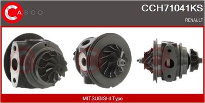 ANSAMBLU DE BAZă TURBOCOMPRESOR