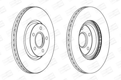 DISC FRANA CHAMPION 562363CH 1