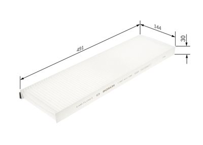 BOSCH Filter, Innenraumluft