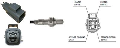 Sonda lambda LUCAS LEB5545