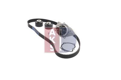 WASSERPUMPE + ZAHNRIEMENSATZ AKS DASIS 570314N 2