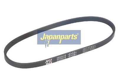 JAPANPARTS V formos rumbuoti diržai