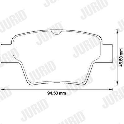 SET PLACUTE FRANA FRANA DISC JURID 573235JC 1