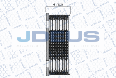 RADIATOR ULEI ULEI MOTOR JDEUS M4121301 2