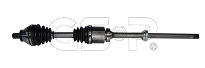 GSP 251039 Сальник полуоси  для LAND ROVER FREELANDER 2 (L359) 2.2 TD4 4x4