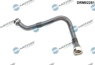 Przewód powietrza doładowującego DR.MOTOR AUTOMOTIVE DRM02281
