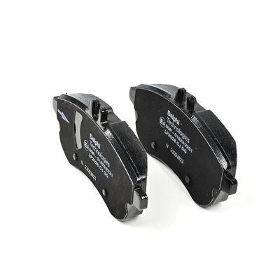 BREMSBELAGSATZ SCHEIBENBREMSE DELPHI LP2028 7