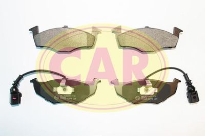 Комплект тормозных колодок, дисковый тормоз CAR PNT279 для AUDI A2